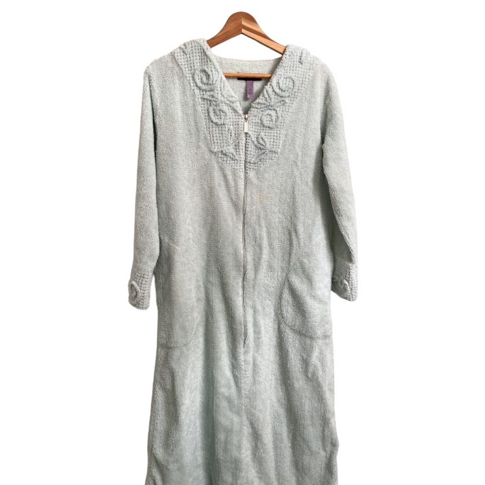 StanHerman Green Long Sleeve Robe Size S